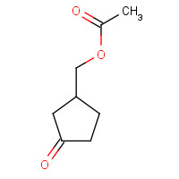 1410810-49-9 (3-oxocyclopentyl)methyl acetate chemical structure