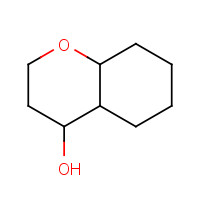 51599-61-2 3,4,4a,5,6,7,8,8a-octahydro-2H-chromen-4-ol chemical structure