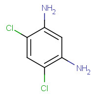 20248-64-0 4,6-dichlorobenzene-1,3-diamine chemical structure