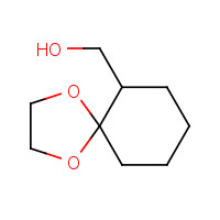 23153-80-2 1,4-dioxaspiro[4.5]decan-6-ylmethanol chemical structure