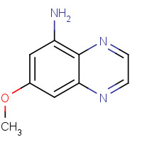 7403-14-7 7-methoxyquinoxalin-5-amine chemical structure