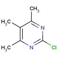 24307-77-5 2-chloro-4,5,6-trimethylpyrimidine chemical structure