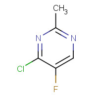 898044-50-3 4-chloro-5-fluoro-2-methylpyrimidine chemical structure