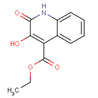 93002-02-9 ethyl 3-hydroxy-2-oxo-1H-quinoline-4-carboxylate chemical structure