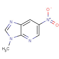 19404-41-2 3-methyl-6-nitroimidazo[4,5-b]pyridine chemical structure