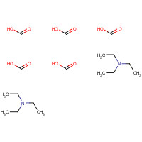 15077-13-1 N,N-diethylethanamine;formic acid chemical structure