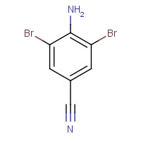 58633-04-8 4-amino-3,5-dibromobenzonitrile chemical structure