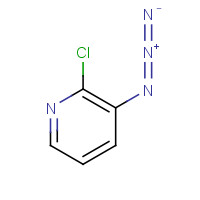 102934-51-0 3-azido-2-chloropyridine chemical structure