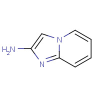 39588-26-6 imidazo[1,2-a]pyridin-2-amine chemical structure