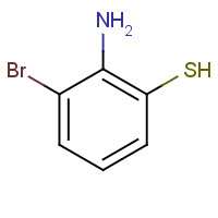 73628-28-1 2-amino-3-bromobenzenethiol chemical structure