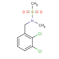 936688-88-9 N-[(2,3-dichlorophenyl)methyl]-N-methylmethanesulfonamide chemical structure