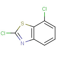2942-23-6 2,7-dichloro-1,3-benzothiazole chemical structure