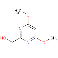 125966-88-3 (4,6-dimethoxypyrimidin-2-yl)methanol chemical structure