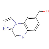 932368-57-5 imidazo[1,2-a]quinoxaline-8-carbaldehyde chemical structure