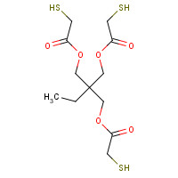 10193-96-1 2,2-bis[(2-sulfanylacetyl)oxymethyl]butyl 2-sulfanylacetate chemical structure