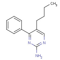 913322-46-0 5-butyl-4-phenylpyrimidin-2-amine chemical structure