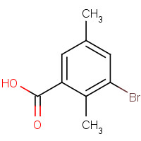 1255209-34-7 3-bromo-2,5-dimethylbenzoic acid chemical structure