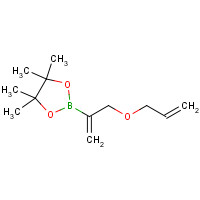 212127-71-4 4,4,5,5-tetramethyl-2-(3-prop-2-enoxyprop-1-en-2-yl)-1,3,2-dioxaborolane chemical structure
