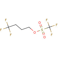 885275-65-0 4,4,4-trifluorobutyl trifluoromethanesulfonate chemical structure