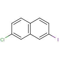 858024-77-8 2-chloro-7-iodonaphthalene chemical structure