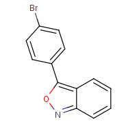 1140-36-9 3-(4-bromophenyl)-2,1-benzoxazole chemical structure