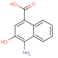 103907-14-8 4-amino-3-hydroxynaphthalene-1-carboxylic acid chemical structure