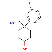 887978-40-7 4-(aminomethyl)-4-(3-chlorophenyl)cyclohexan-1-ol chemical structure