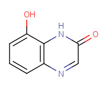 659729-62-1 8-hydroxy-1H-quinoxalin-2-one chemical structure