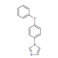 192330-66-8 1-(4-phenoxyphenyl)imidazole chemical structure