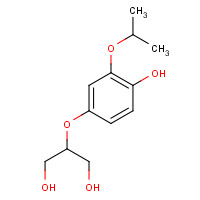 1308653-02-2 2-(4-hydroxy-3-propan-2-yloxyphenoxy)propane-1,3-diol chemical structure
