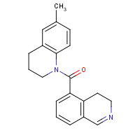 1430564-14-9 3,4-dihydroisoquinolin-5-yl-(6-methyl-3,4-dihydro-2H-quinolin-1-yl)methanone chemical structure