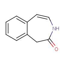 19301-09-8 1,3-dihydro-3-benzazepin-2-one chemical structure