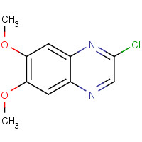 216699-86-4 2-chloro-6,7-dimethoxyquinoxaline chemical structure