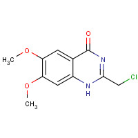 730949-85-6 2-(chloromethyl)-6,7-dimethoxy-1H-quinazolin-4-one chemical structure