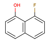 383155-01-9 8-fluoronaphthalen-1-ol chemical structure