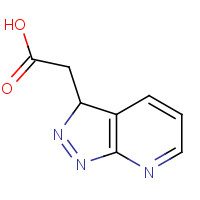 1034709-20-0 2-(3H-pyrazolo[3,4-b]pyridin-3-yl)acetic acid chemical structure