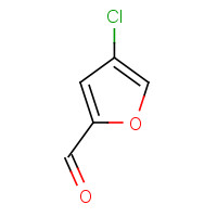 57500-47-7 4-chlorofuran-2-carbaldehyde chemical structure