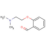 15182-06-6 2-[2-(dimethylamino)ethoxy]benzaldehyde chemical structure