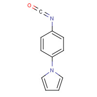 857283-60-4 1-(4-isocyanatophenyl)pyrrole chemical structure