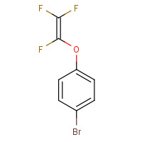 184910-53-0 1-bromo-4-(1,2,2-trifluoroethenoxy)benzene chemical structure