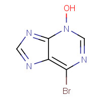 19765-61-8 6-bromo-3-hydroxypurine chemical structure