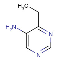 156817-94-6 4-ethylpyrimidin-5-amine chemical structure