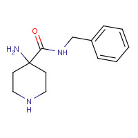 198210-46-7 4-amino-N-benzylpiperidine-4-carboxamide chemical structure