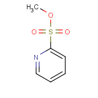 111480-82-1 methyl pyridine-2-sulfonate chemical structure