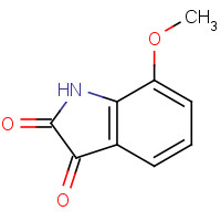 84575-27-9 7-methoxy-1H-indole-2,3-dione chemical structure