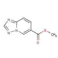 868362-22-5 methyl [1,2,4]triazolo[1,5-a]pyridine-6-carboxylate chemical structure