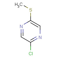 1177421-28-1 2-chloro-5-methylsulfanylpyrazine chemical structure