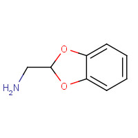 936-78-7 1,3-benzodioxol-2-ylmethanamine chemical structure
