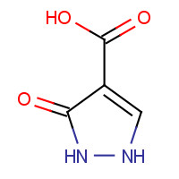 478968-51-3 3-oxo-1,2-dihydropyrazole-4-carboxylic acid chemical structure