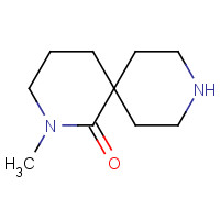 1187228-01-8 2-methyl-2,9-diazaspiro[5.5]undecan-1-one chemical structure